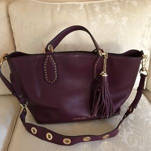 Michael Kors Brooklyn Large Leather Tote
